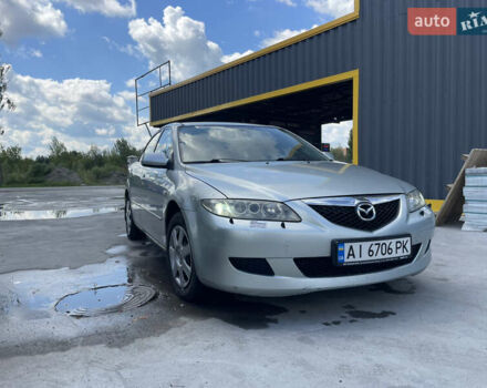 Сірий Мазда 6, об'ємом двигуна 2.3 л та пробігом 500 тис. км за 2000 $, фото 1 на Automoto.ua