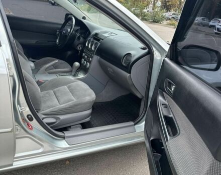 Серый Мазда 6, объемом двигателя 2 л и пробегом 332 тыс. км за 5200 $, фото 21 на Automoto.ua