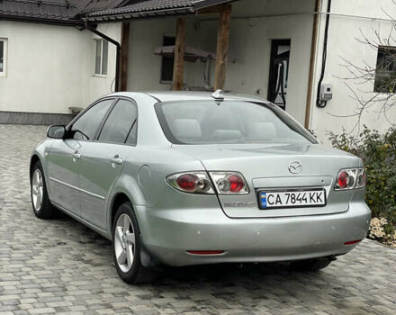 Серый Мазда 6, объемом двигателя 2 л и пробегом 228 тыс. км за 4400 $, фото 3 на Automoto.ua