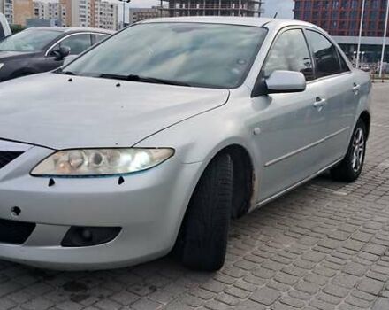 Сірий Мазда 6, об'ємом двигуна 2 л та пробігом 373 тис. км за 2900 $, фото 4 на Automoto.ua