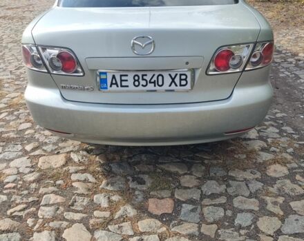 Серый Мазда 6, объемом двигателя 2 л и пробегом 288 тыс. км за 4300 $, фото 1 на Automoto.ua