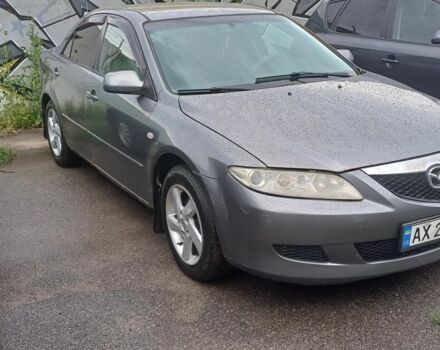 Серый Мазда 6, объемом двигателя 2 л и пробегом 320 тыс. км за 3000 $, фото 5 на Automoto.ua