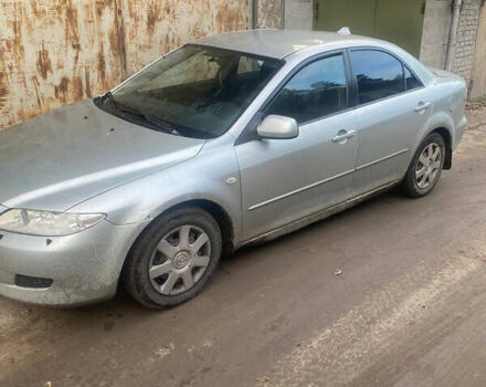 Сірий Мазда 6, об'ємом двигуна 2.3 л та пробігом 518 тис. км за 2000 $, фото 3 на Automoto.ua
