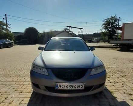 Серый Мазда 6, объемом двигателя 2 л и пробегом 320 тыс. км за 5000 $, фото 1 на Automoto.ua