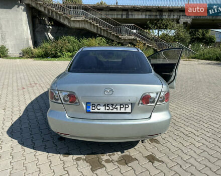 Серый Мазда 6, объемом двигателя 2 л и пробегом 312 тыс. км за 3550 $, фото 18 на Automoto.ua