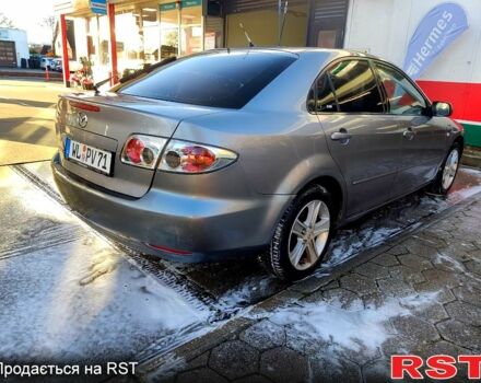 Серый Мазда 6, объемом двигателя 1.8 л и пробегом 185 тыс. км за 1150 $, фото 5 на Automoto.ua