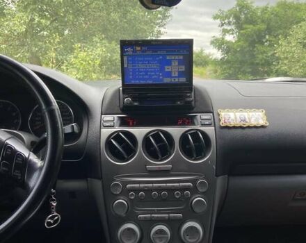 Серый Мазда 6, объемом двигателя 2 л и пробегом 235 тыс. км за 3900 $, фото 5 на Automoto.ua