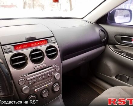 Серый Мазда 6, объемом двигателя 2 л и пробегом 218 тыс. км за 4000 $, фото 9 на Automoto.ua