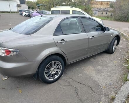 Мазда 6 2003 в Одессе на Automoto.ua Серый Мазда 6, объемом двигателя 1.8 л и пробегом 299 тыс. км за 3600 $, фото 3 на Automoto.ua