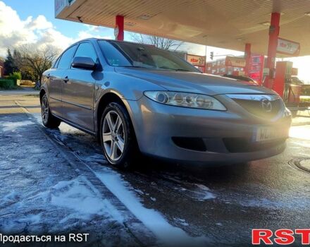 Серый Мазда 6, объемом двигателя 1.8 л и пробегом 185 тыс. км за 1150 $, фото 1 на Automoto.ua