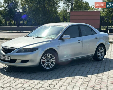 Серый Мазда 6, объемом двигателя 2 л и пробегом 312 тыс. км за 3550 $, фото 44 на Automoto.ua