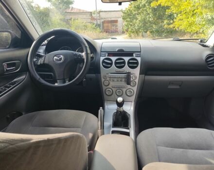 Серый Мазда 6, объемом двигателя 2 л и пробегом 288 тыс. км за 4300 $, фото 6 на Automoto.ua