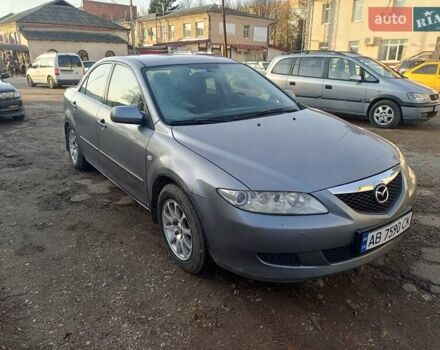 Серый Мазда 6, объемом двигателя 1.8 л и пробегом 350 тыс. км за 3800 $, фото 8 на Automoto.ua