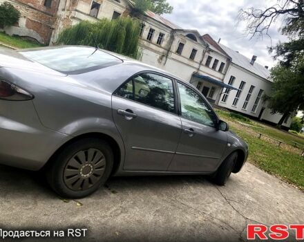 Сірий Мазда 6, об'ємом двигуна 1.8 л та пробігом 249 тис. км за 4100 $, фото 2 на Automoto.ua