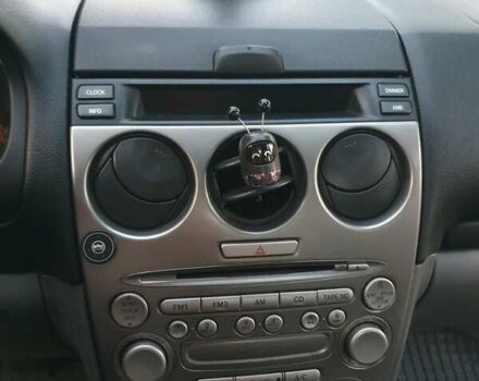 Серый Мазда 6, объемом двигателя 1.8 л и пробегом 415 тыс. км за 3000 $, фото 3 на Automoto.ua