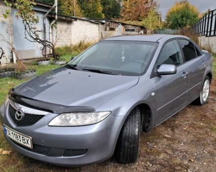 Сірий Мазда 6, об'ємом двигуна 2 л та пробігом 368 тис. км за 5000 $, фото 5 на Automoto.ua