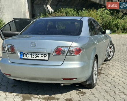 Серый Мазда 6, объемом двигателя 2 л и пробегом 312 тыс. км за 3550 $, фото 34 на Automoto.ua