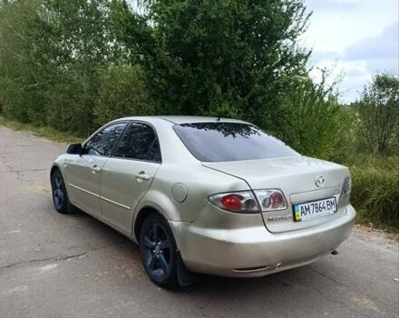 Серый Мазда 6, объемом двигателя 2 л и пробегом 540 тыс. км за 2200 $, фото 7 на Automoto.ua