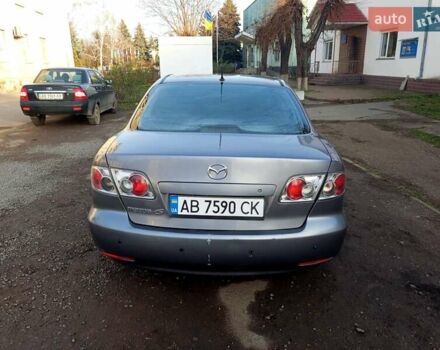 Серый Мазда 6, объемом двигателя 1.8 л и пробегом 350 тыс. км за 3800 $, фото 11 на Automoto.ua