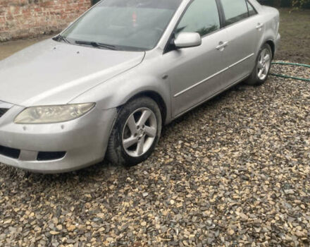 Серый Мазда 6, объемом двигателя 2 л и пробегом 250 тыс. км за 2800 $, фото 1 на Automoto.ua