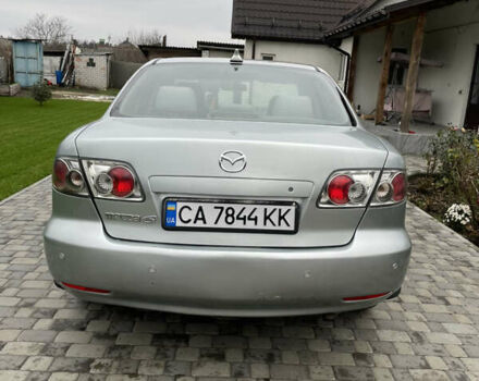 Серый Мазда 6, объемом двигателя 2 л и пробегом 228 тыс. км за 4400 $, фото 6 на Automoto.ua