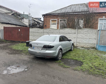 Серый Мазда 6, объемом двигателя 2 л и пробегом 260 тыс. км за 2200 $, фото 3 на Automoto.ua