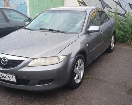 Серый Мазда 6, объемом двигателя 2 л и пробегом 320 тыс. км за 3000 $, фото 1 на Automoto.ua