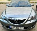 Серый Мазда 6, объемом двигателя 2 л и пробегом 150 тыс. км за 4700 $, фото 1 на Automoto.ua