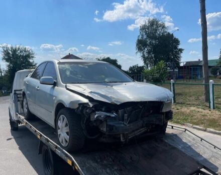 Серый Мазда 6, объемом двигателя 0 л и пробегом 178 тыс. км за 900 $, фото 3 на Automoto.ua