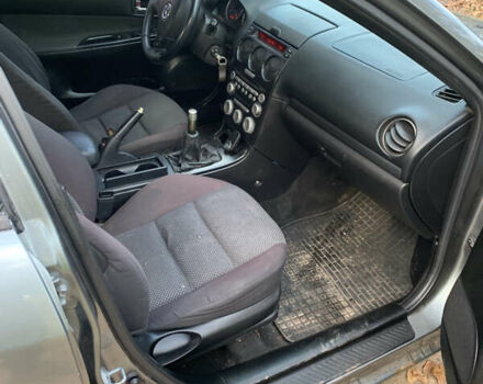 Серый Мазда 6, объемом двигателя 2 л и пробегом 360 тыс. км за 2900 $, фото 3 на Automoto.ua