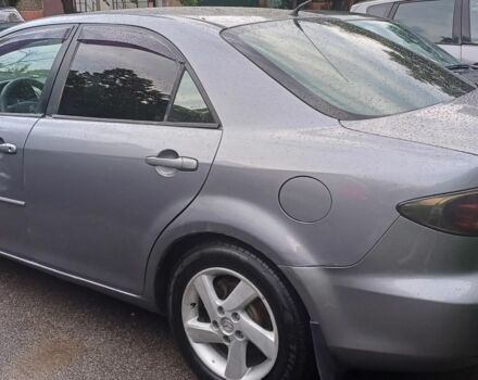 Серый Мазда 6, объемом двигателя 2 л и пробегом 320 тыс. км за 3000 $, фото 2 на Automoto.ua