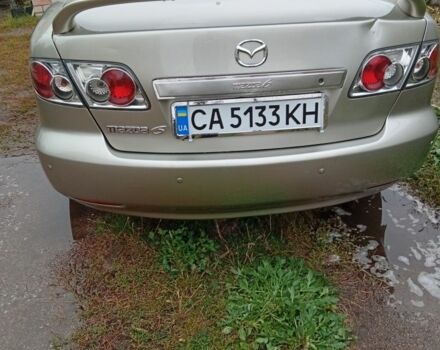 Серый Мазда 6, объемом двигателя 2 л и пробегом 215 тыс. км за 3800 $, фото 6 на Automoto.ua