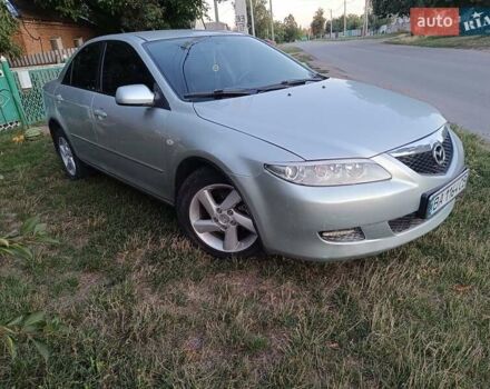 Серый Мазда 6, объемом двигателя 2 л и пробегом 200 тыс. км за 3600 $, фото 7 на Automoto.ua