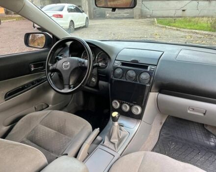 Серый Мазда 6, объемом двигателя 2 л и пробегом 255 тыс. км за 4500 $, фото 6 на Automoto.ua