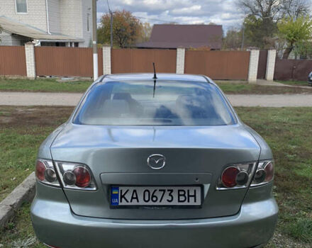 Серый Мазда 6, объемом двигателя 2 л и пробегом 412 тыс. км за 3700 $, фото 1 на Automoto.ua