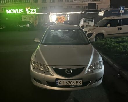 Сірий Мазда 6, об'ємом двигуна 2.3 л та пробігом 516 тис. км за 2550 $, фото 1 на Automoto.ua