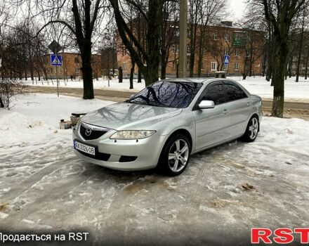 Серый Мазда 6, объемом двигателя 2 л и пробегом 236 тыс. км за 4900 $, фото 3 на Automoto.ua