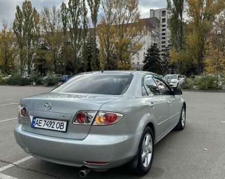 Серый Мазда 6, объемом двигателя 2 л и пробегом 332 тыс. км за 5200 $, фото 4 на Automoto.ua