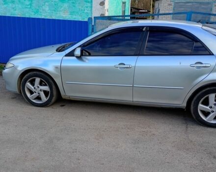 Серый Мазда 6, объемом двигателя 2 л и пробегом 273 тыс. км за 3500 $, фото 3 на Automoto.ua