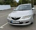 Серый Мазда 6, объемом двигателя 2 л и пробегом 517 тыс. км за 3500 $, фото 1 на Automoto.ua