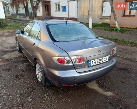Серый Мазда 6, объемом двигателя 1.8 л и пробегом 350 тыс. км за 3800 $, фото 12 на Automoto.ua