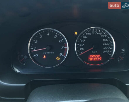 Серый Мазда 6, объемом двигателя 2 л и пробегом 349 тыс. км за 3000 $, фото 5 на Automoto.ua