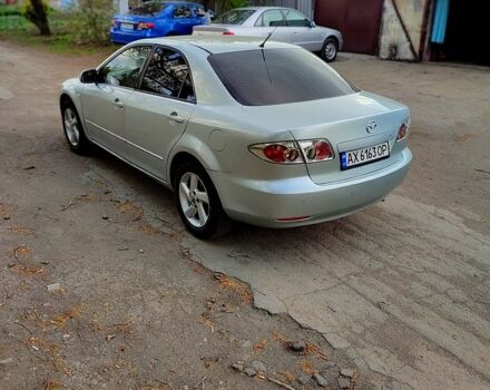 Серый Мазда 6, объемом двигателя 2 л и пробегом 290 тыс. км за 3500 $, фото 3 на Automoto.ua