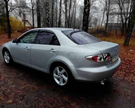 Серый Мазда 6, объемом двигателя 1.8 л и пробегом 268 тыс. км за 3850 $, фото 1 на Automoto.ua