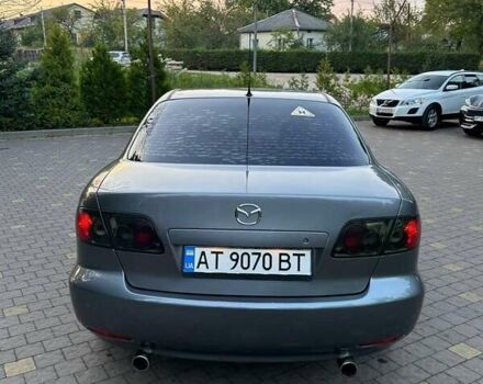 Сірий Мазда 6, об'ємом двигуна 2.3 л та пробігом 354 тис. км за 4300 $, фото 3 на Automoto.ua