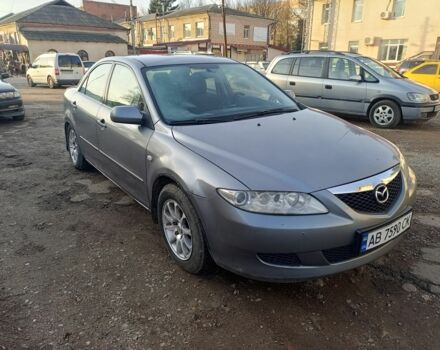 Серый Мазда 6, объемом двигателя 1.8 л и пробегом 350 тыс. км за 3800 $, фото 1 на Automoto.ua