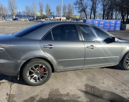 Серый Мазда 6, объемом двигателя 2 л и пробегом 320 тыс. км за 2450 $, фото 6 на Automoto.ua