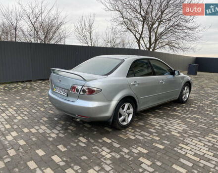 Серый Мазда 6, объемом двигателя 2 л и пробегом 244 тыс. км за 3800 $, фото 4 на Automoto.ua