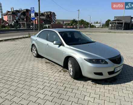 Серый Мазда 6, объемом двигателя 2 л и пробегом 312 тыс. км за 3550 $, фото 11 на Automoto.ua