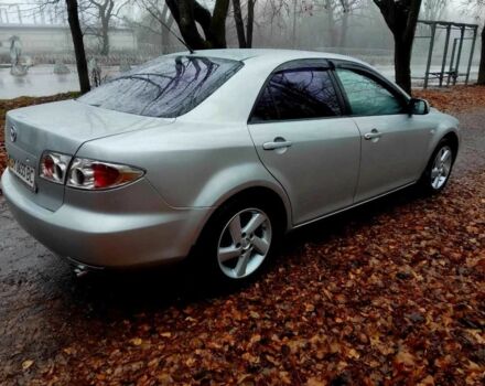 Серый Мазда 6, объемом двигателя 1.8 л и пробегом 268 тыс. км за 3850 $, фото 3 на Automoto.ua